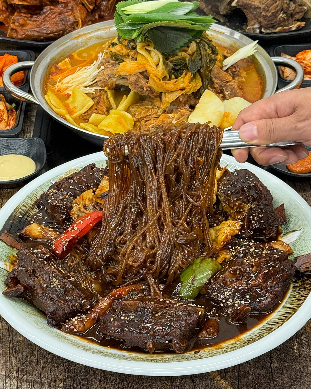이유있는 감자탕 방촌본점