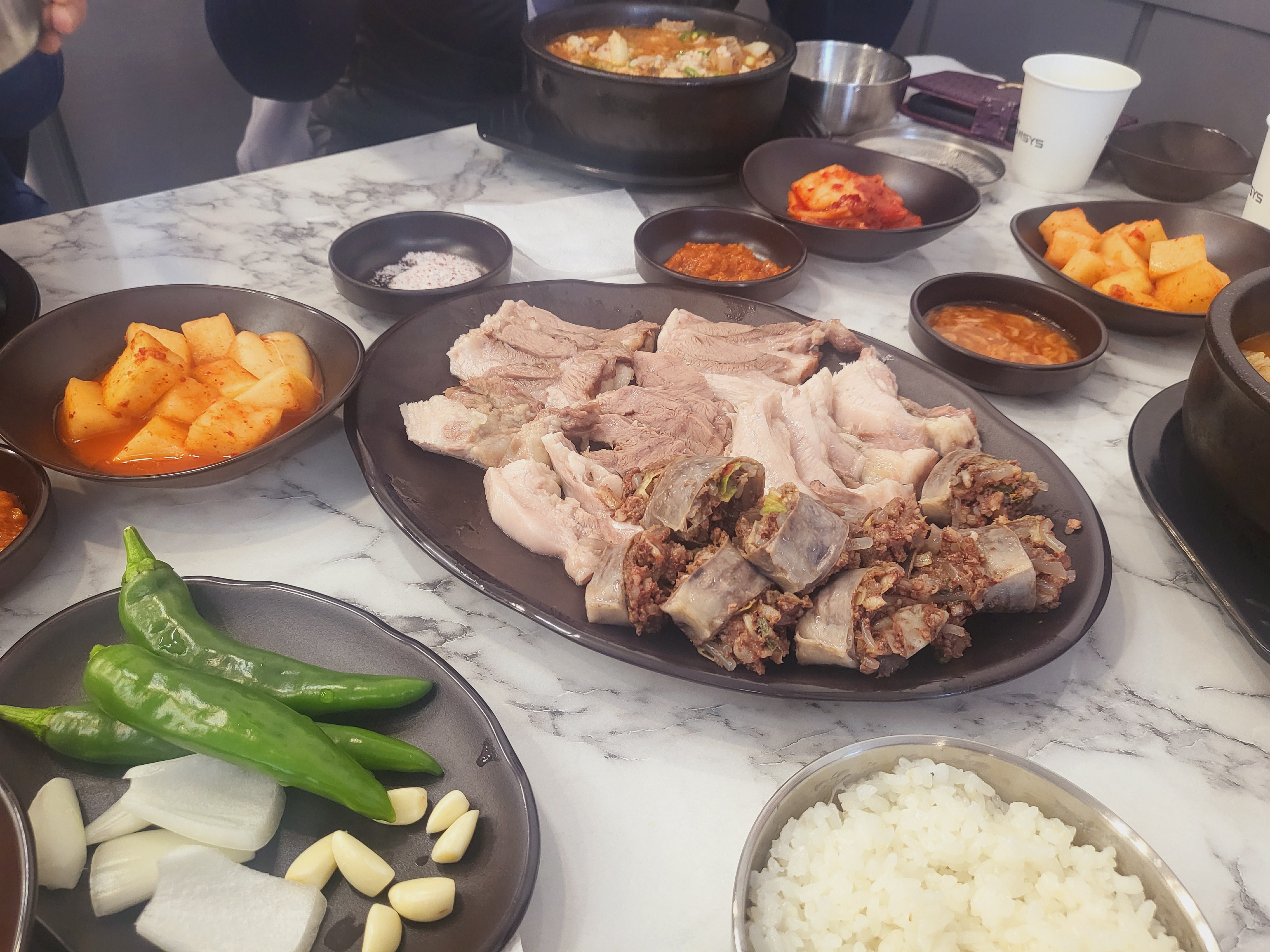 우막산순대국 세종점