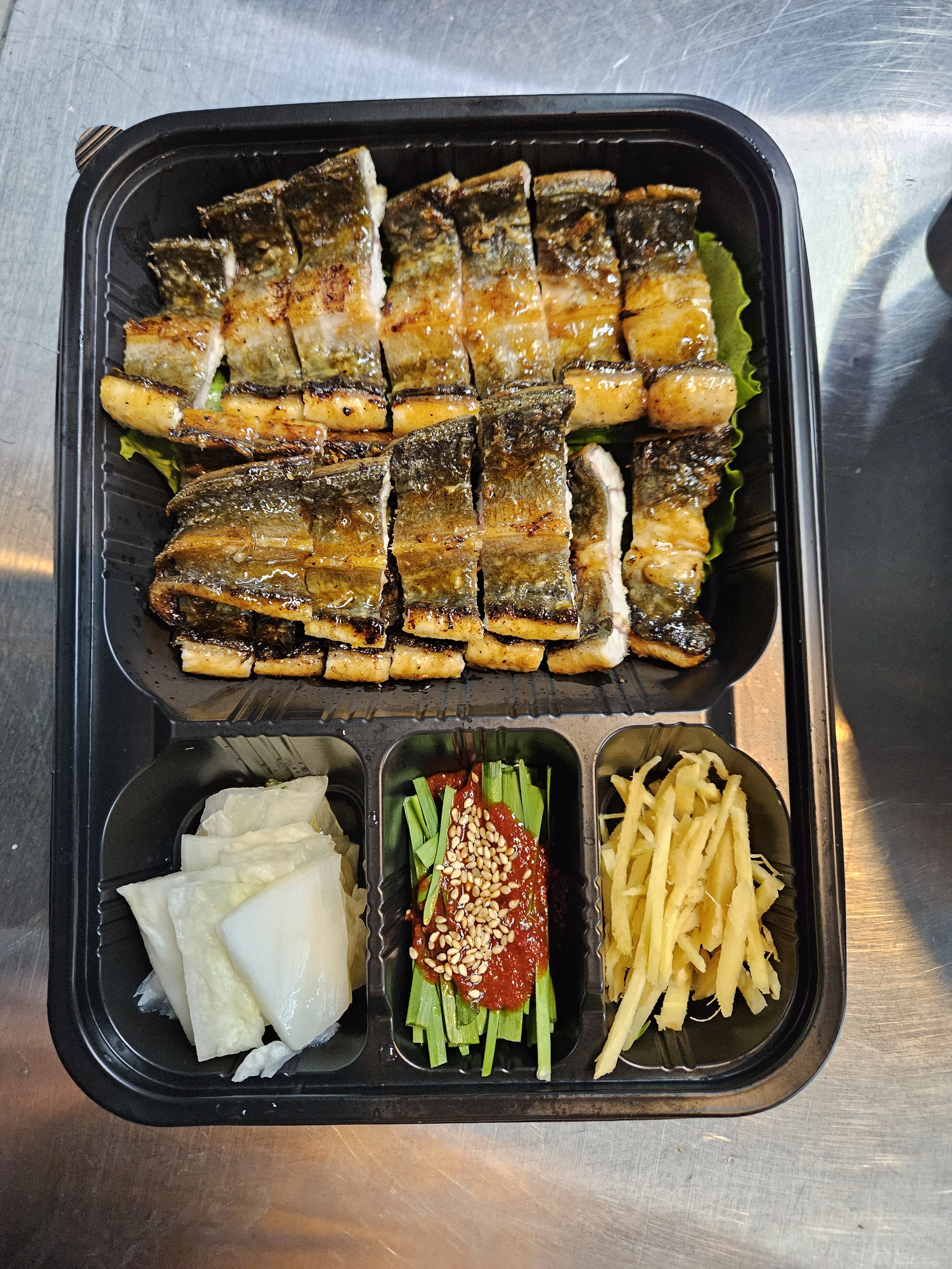명가만선 민물장어구이