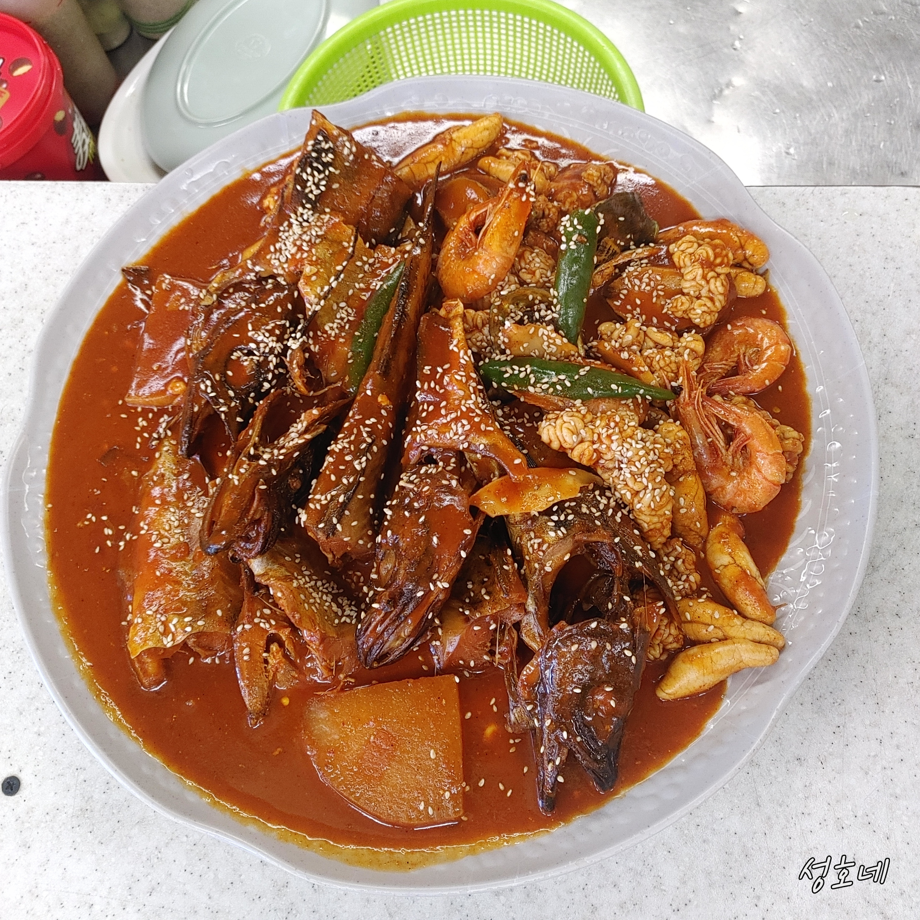 성호네왕코다리동태탕 이천설성점