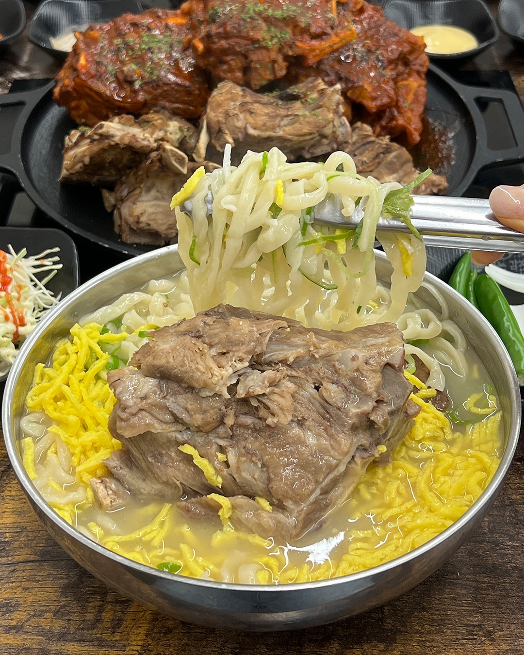 이유있는 감자탕 방촌본점