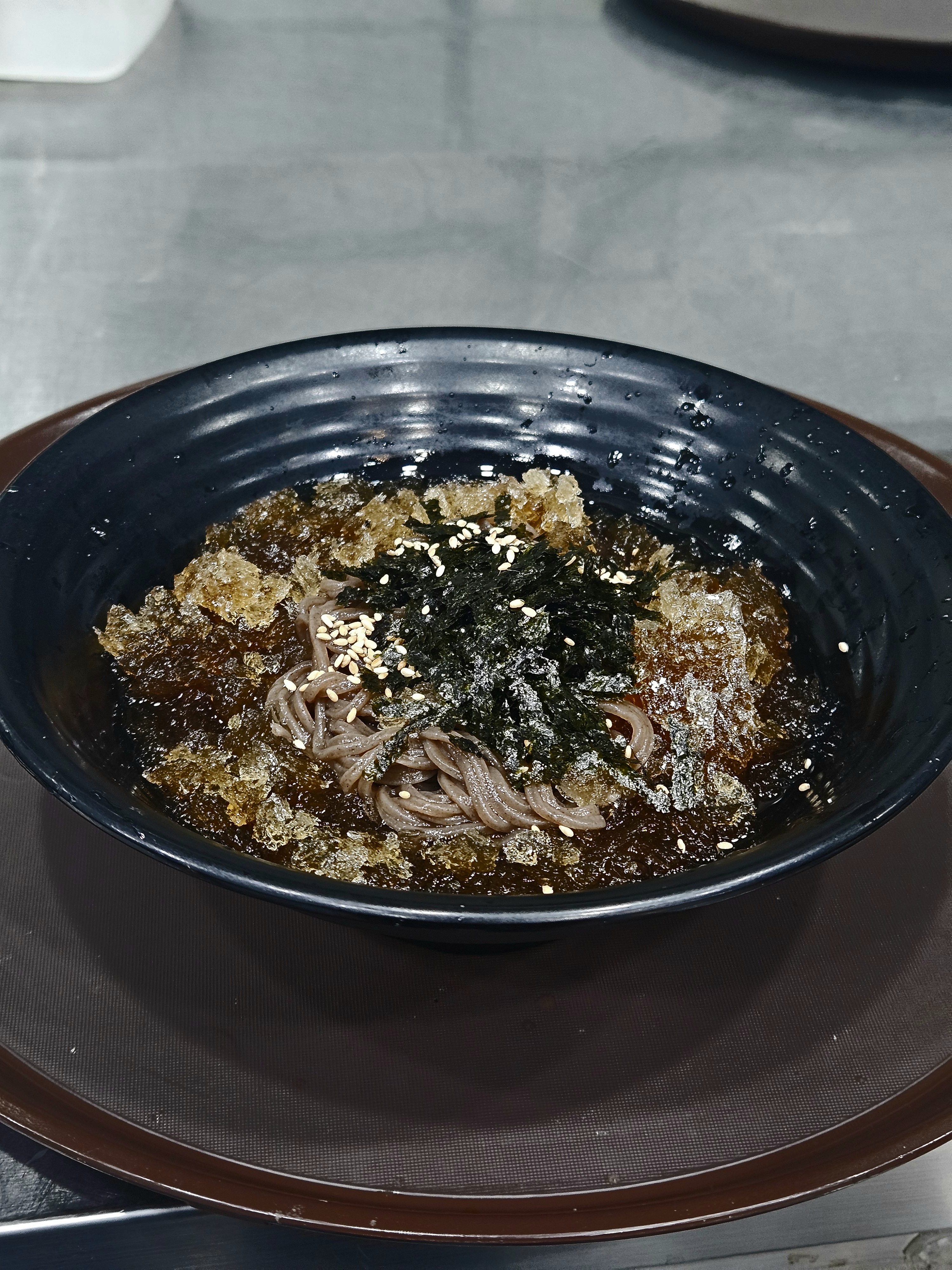 냉모밀