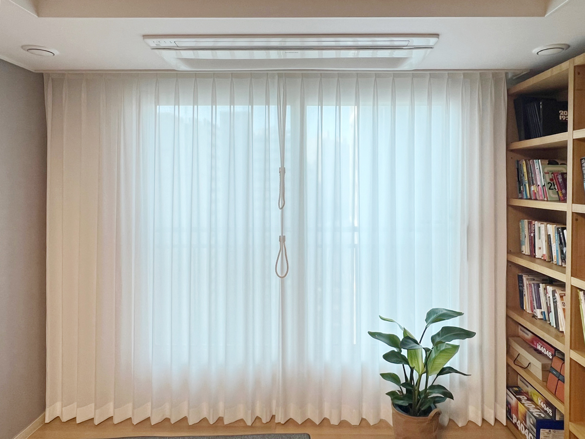 공간 커튼블라인드