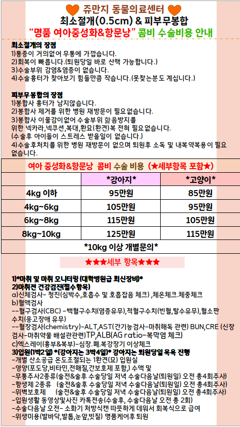 쥬만지동물의료센터