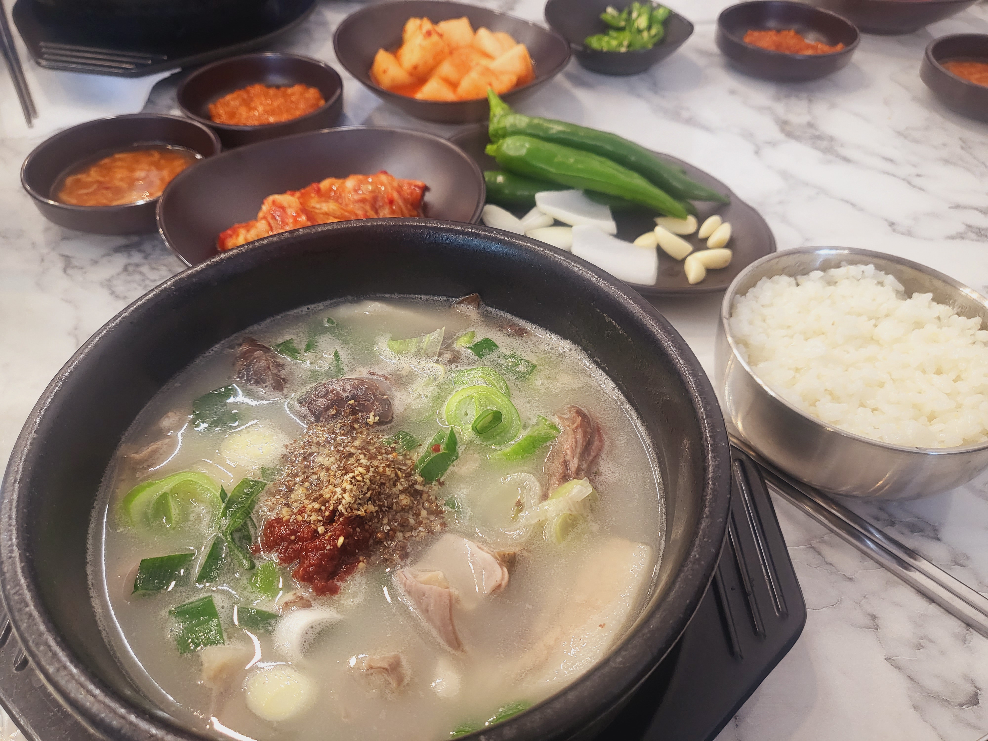 우막산순대국 세종점