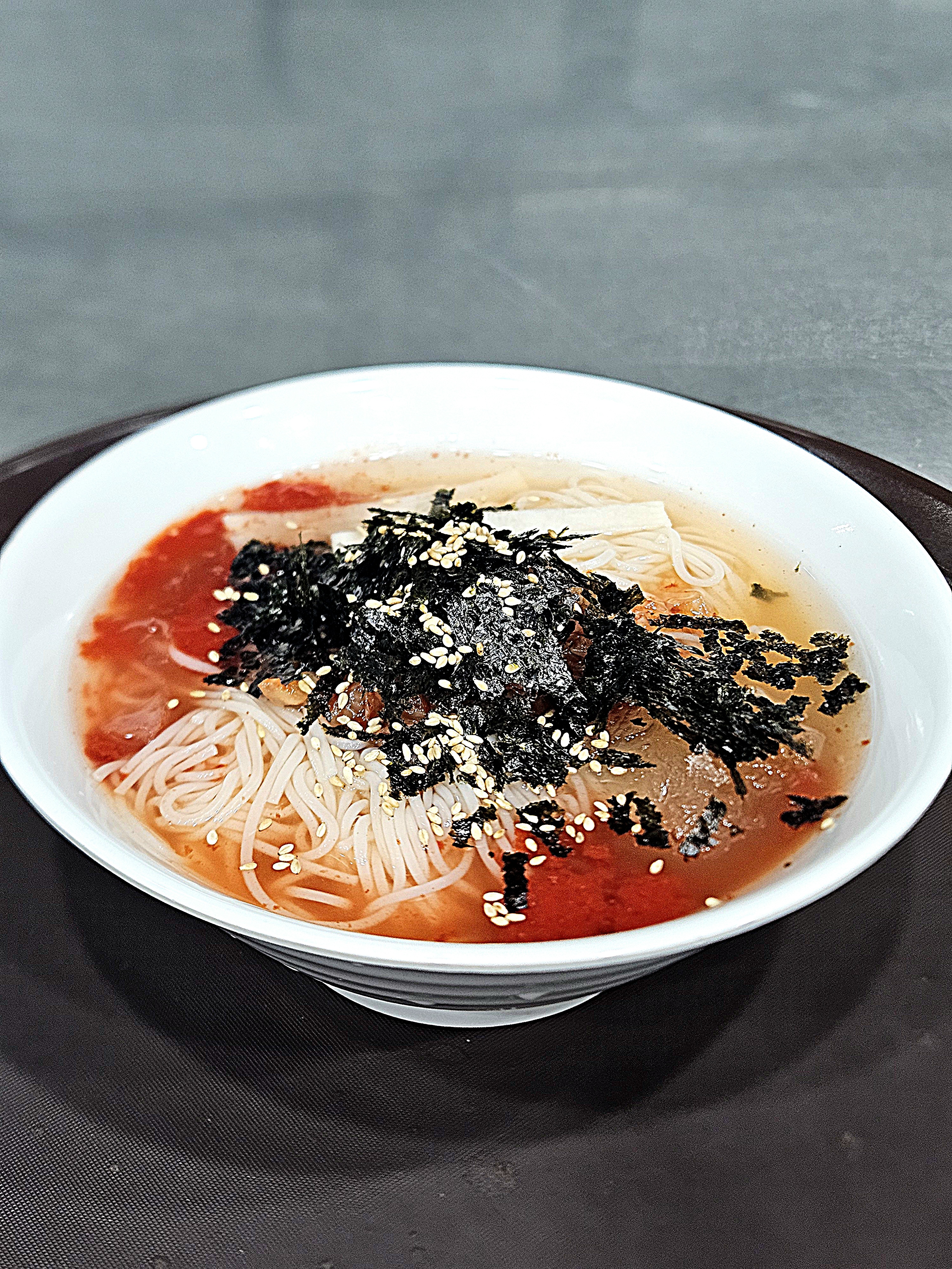 김치말이국수