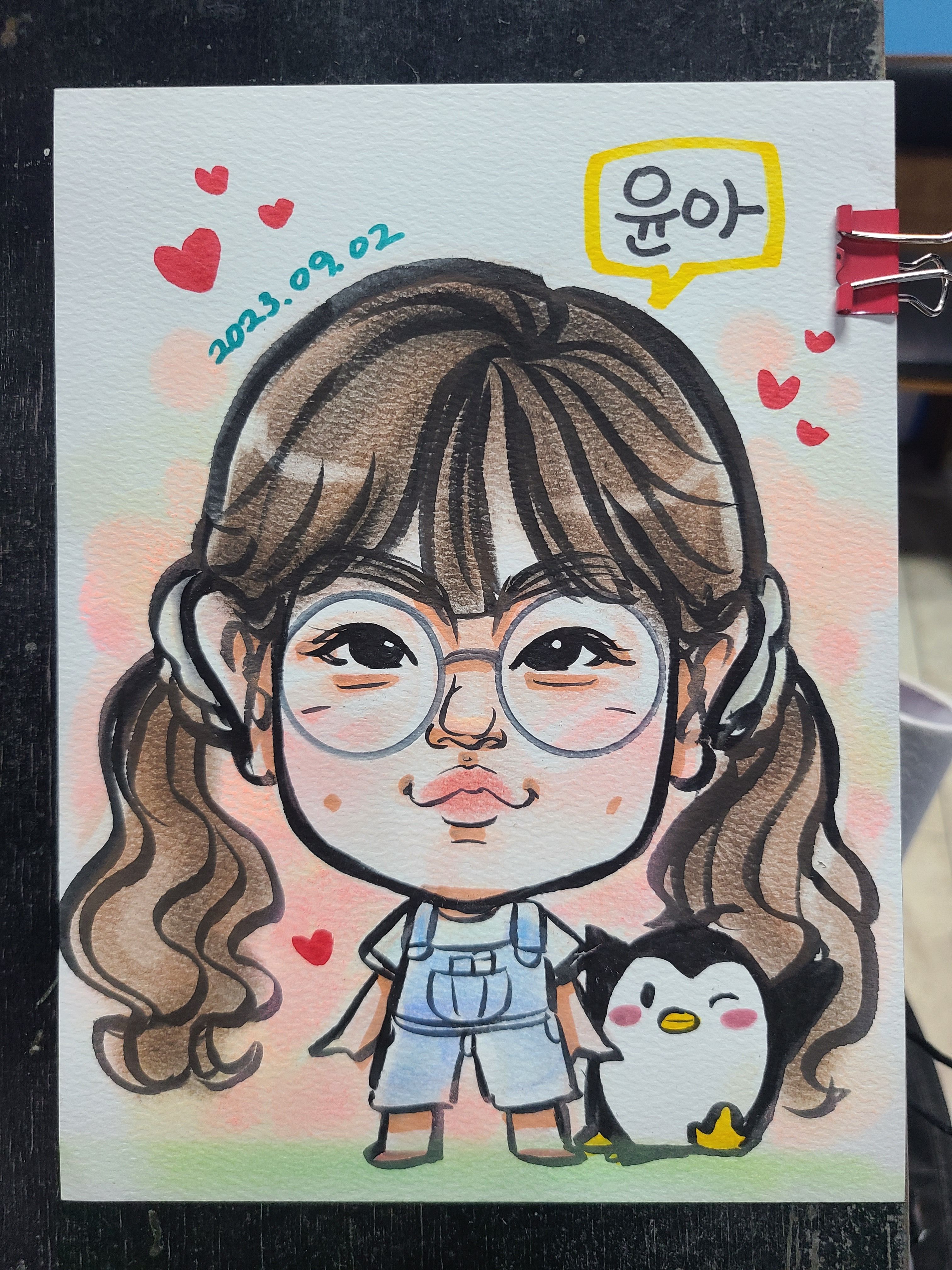 뷰티풀캐리커쳐 해운대 청사포점