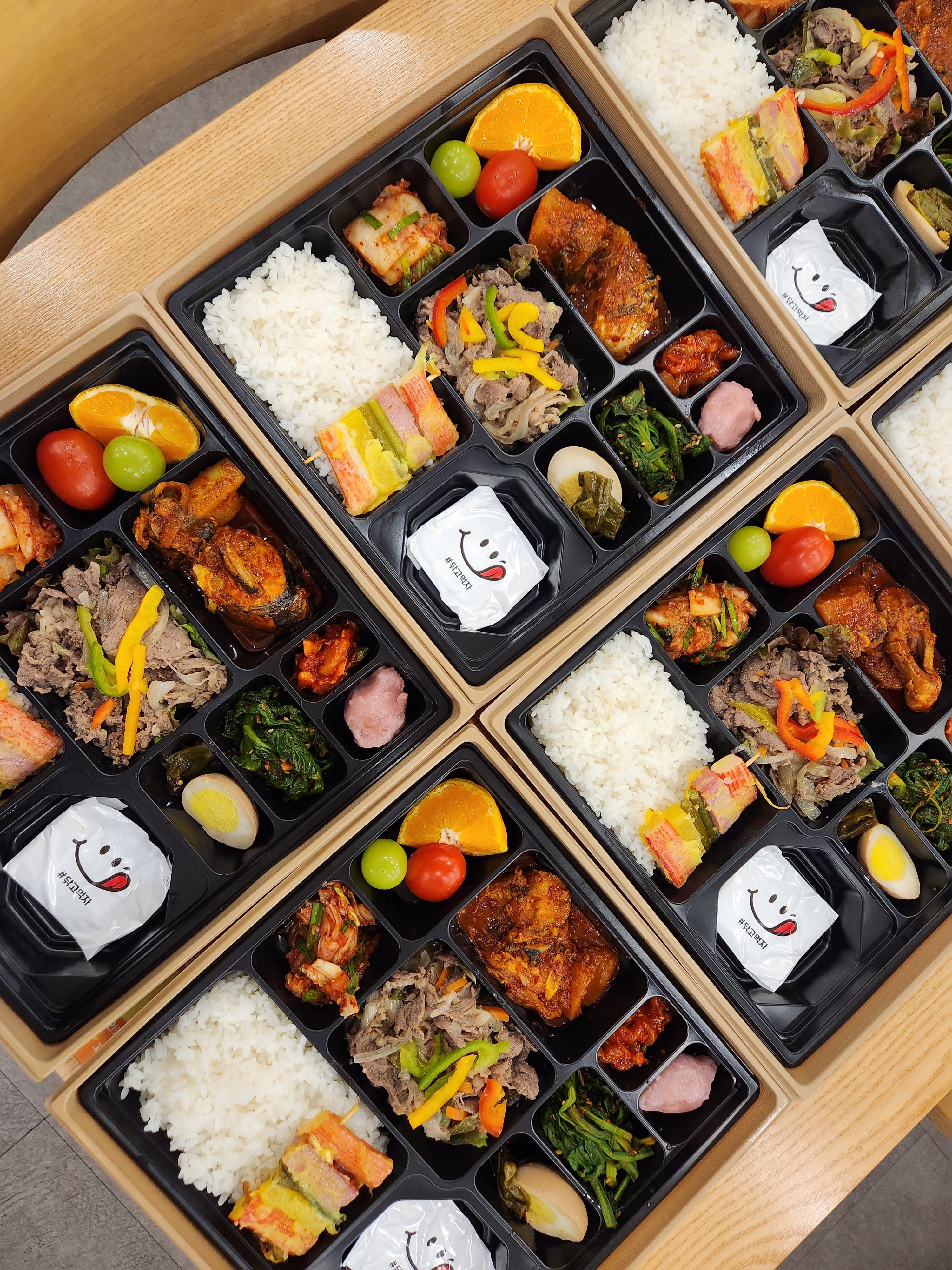 참마루한식보리밥부페