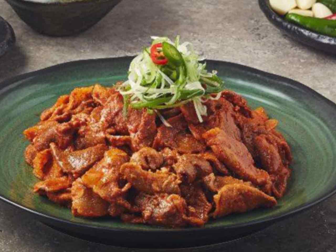 백로식당 율량점