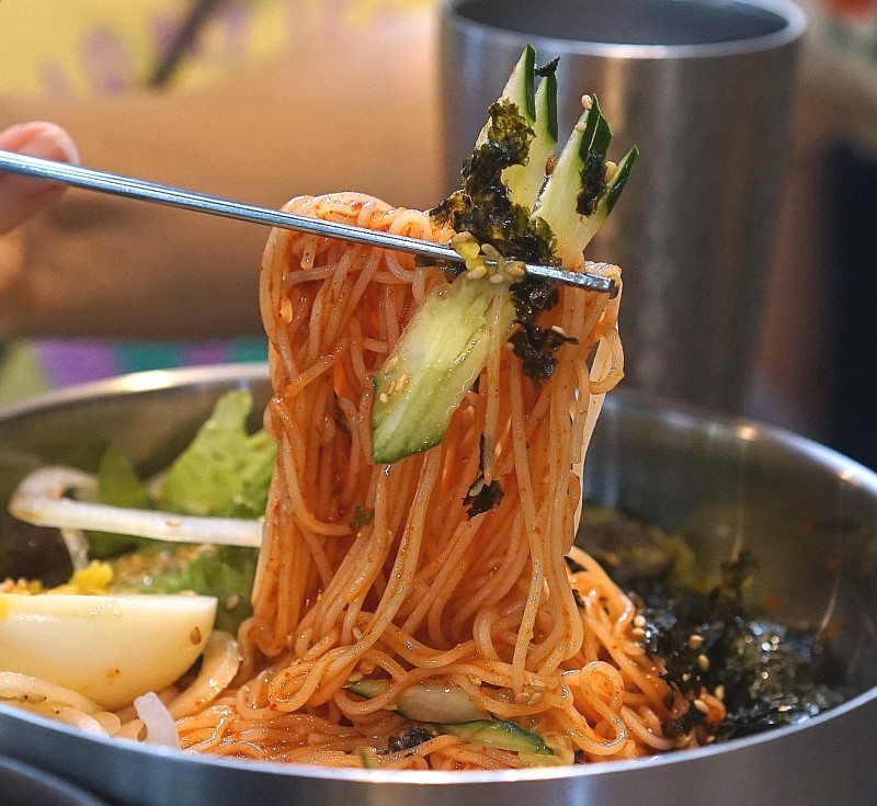 비빔국수