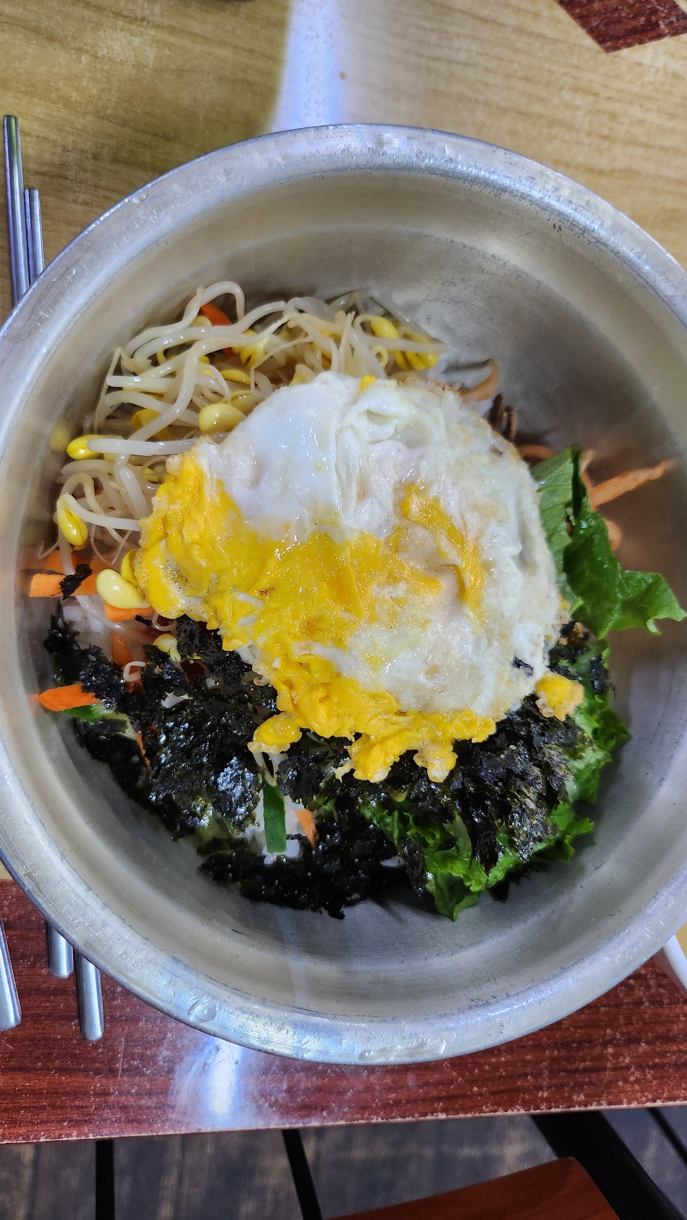 완산고을콩나물국밥 삼천점