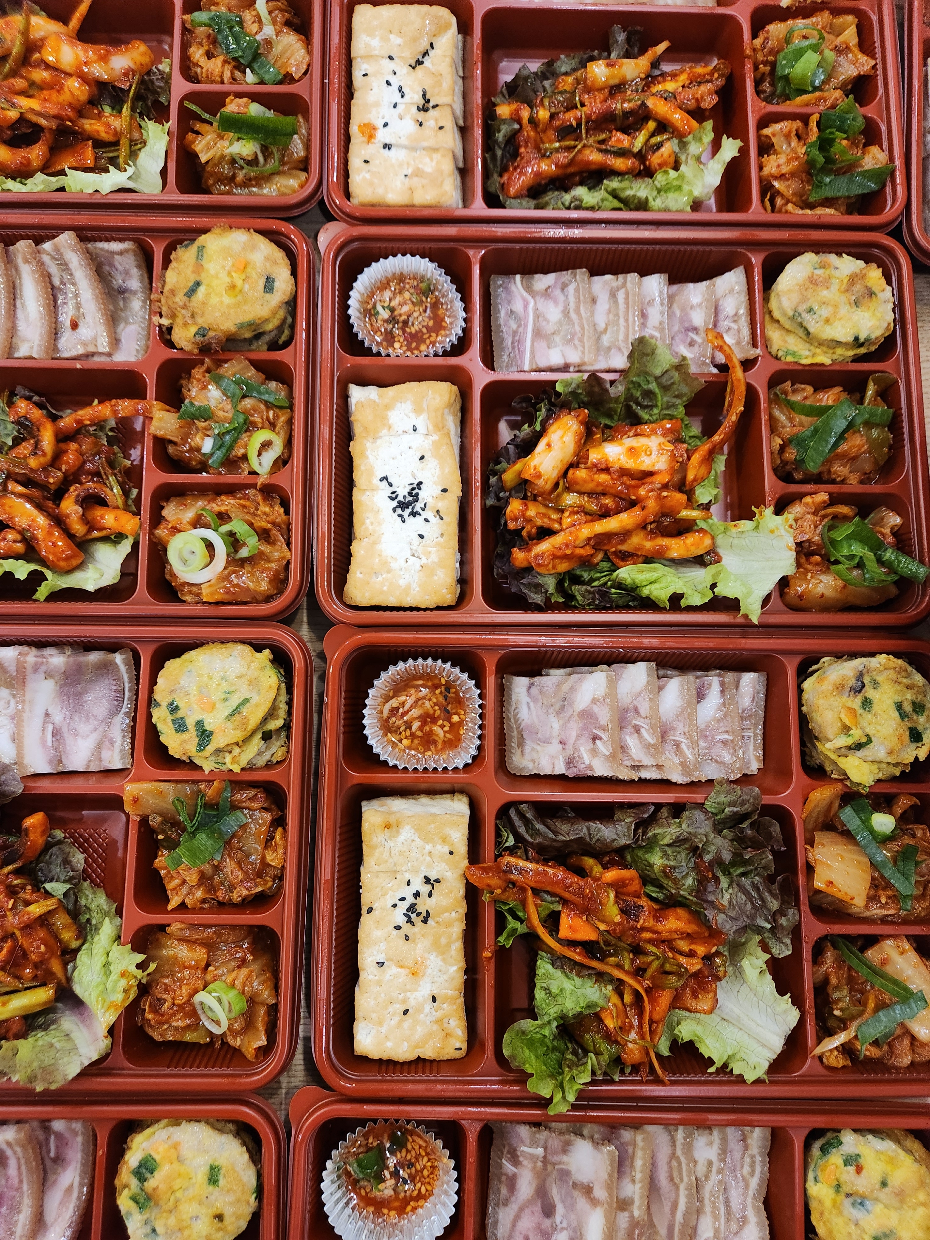 참마루한식보리밥부페