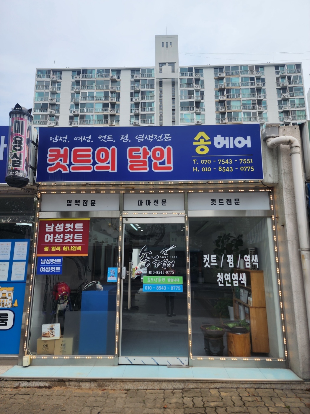 송헤어