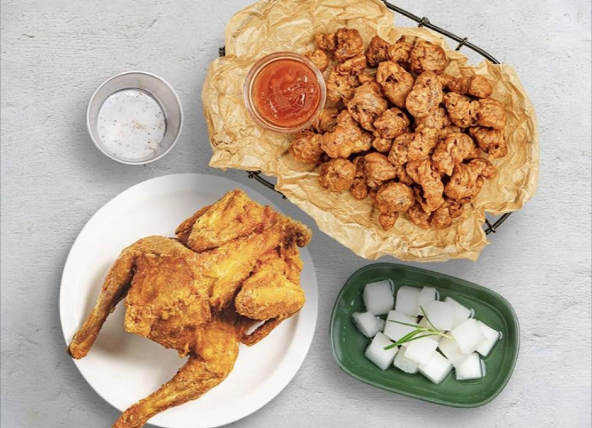 가마치통닭 율하원메이저점