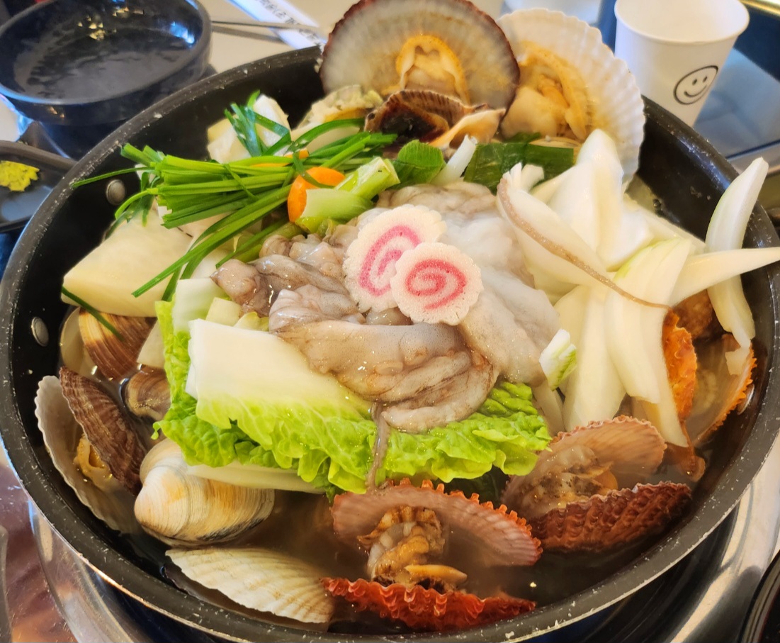 조먹술 조개먹는술고래