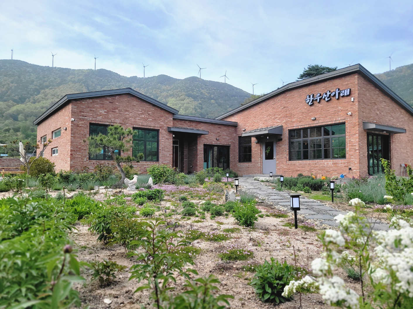 한우산아래 경상 애견맛집