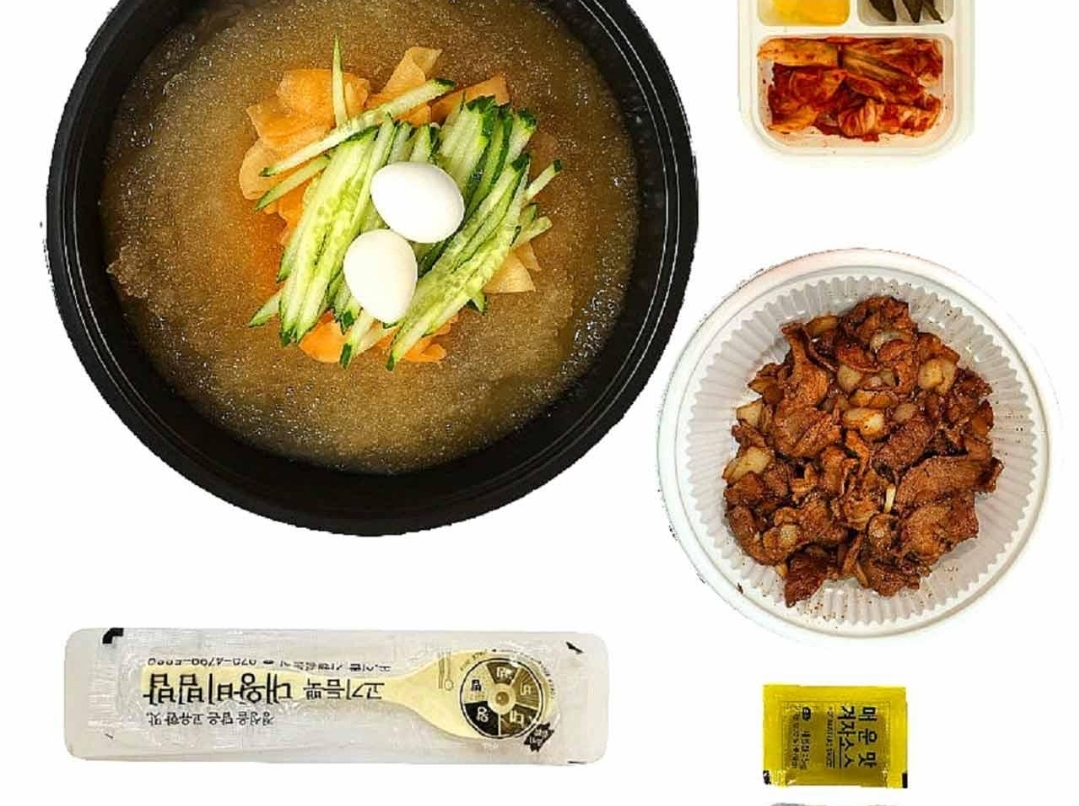 고기듬뿍대왕비빔밥&냉면 수완점
