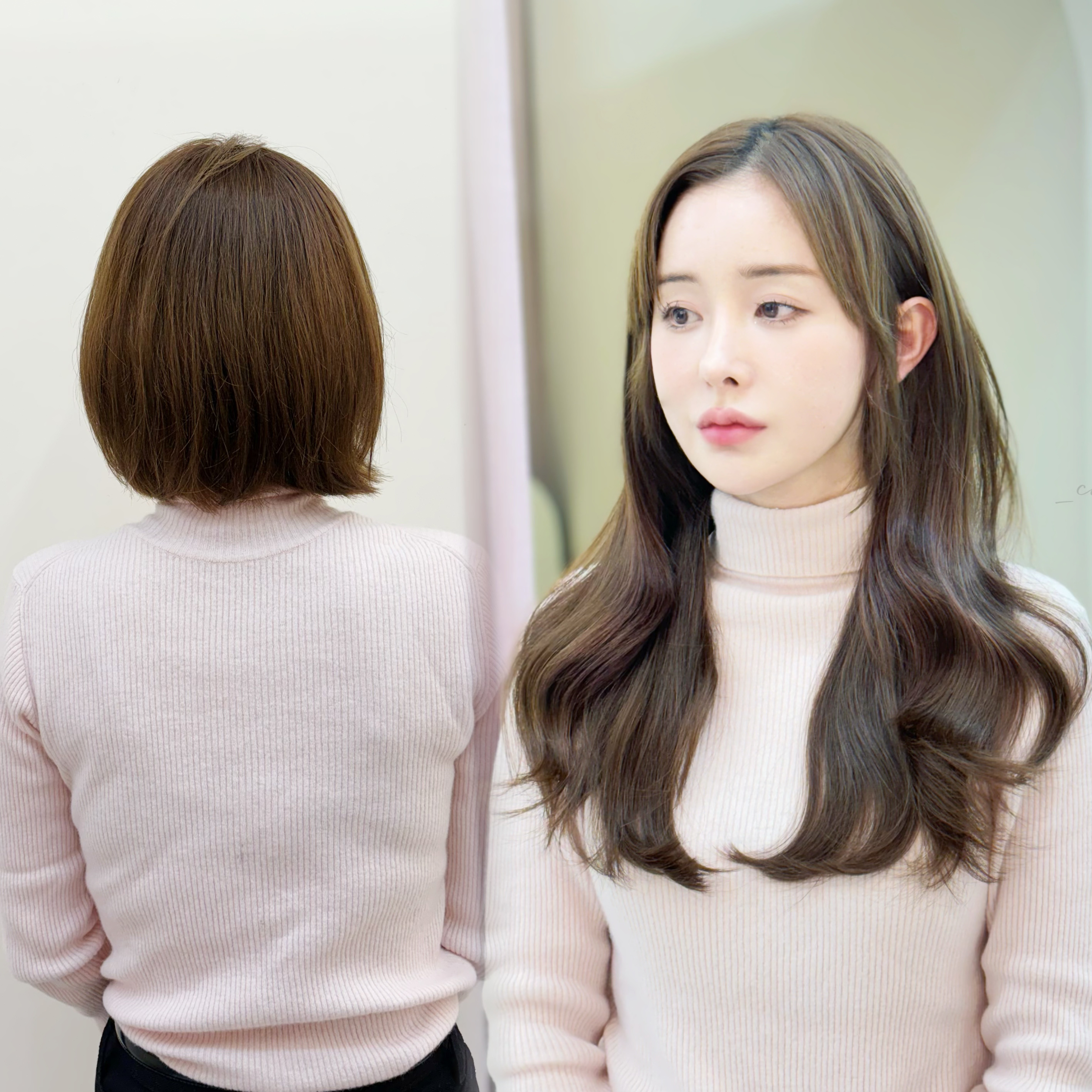 대구붙임머리 어여쁨