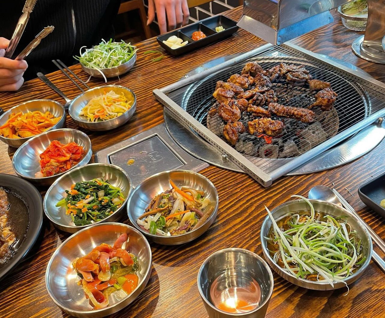 돌돌이숯불갈비 연동점