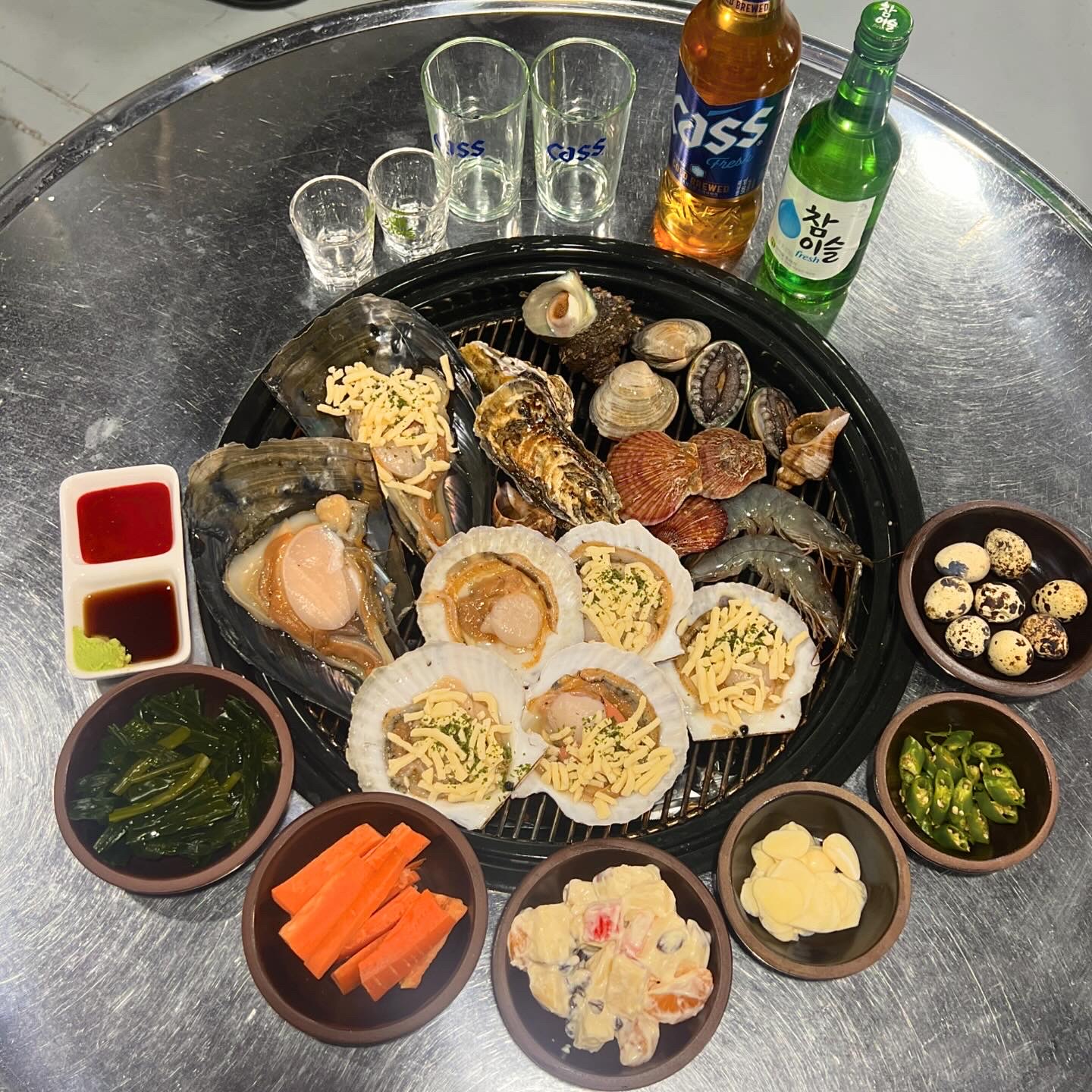 조개포차