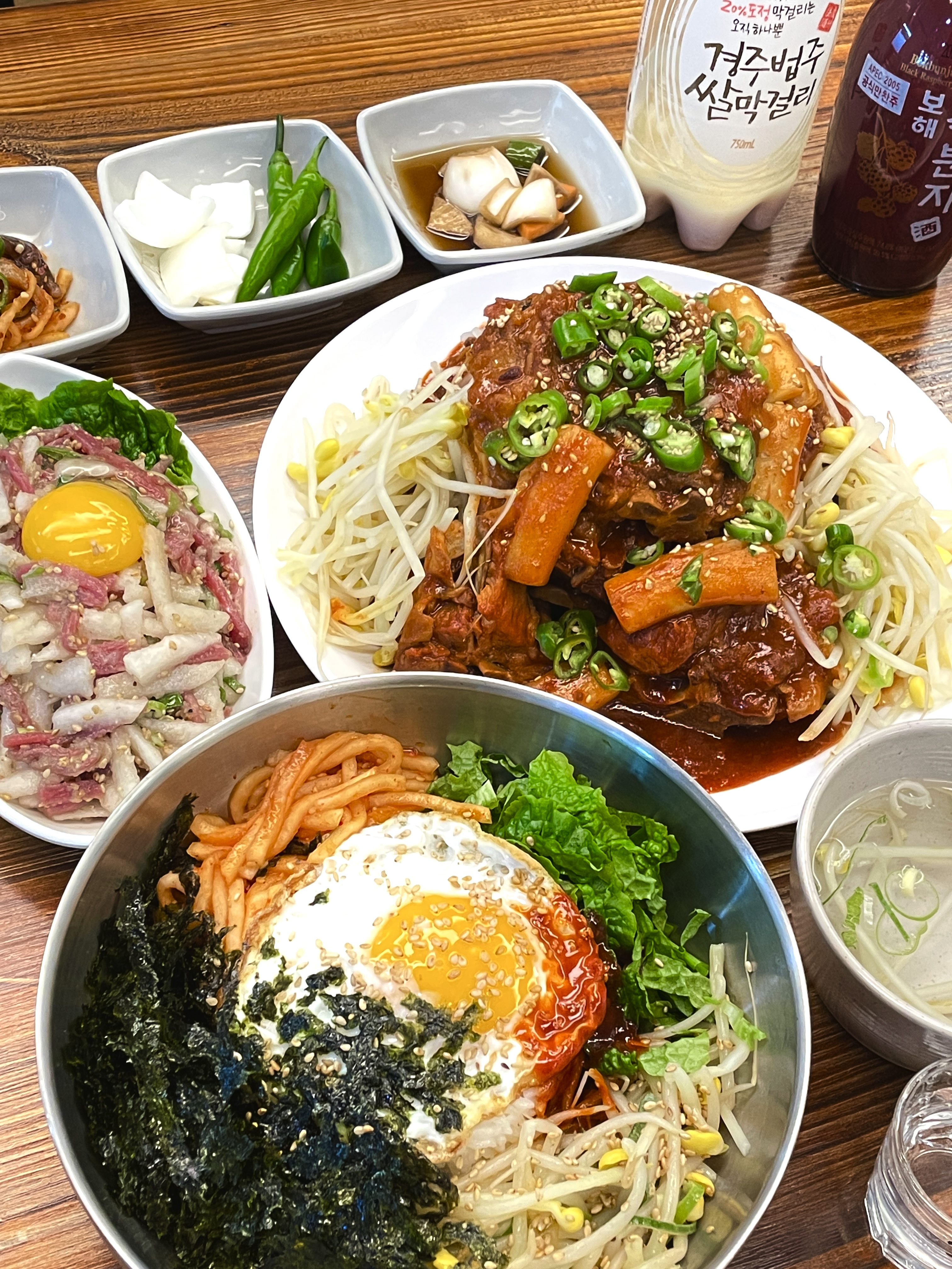 해양감자탕해장국