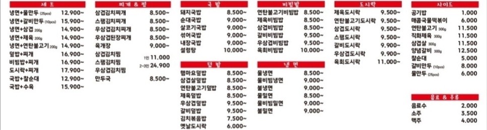 밥풀떼기소답점
