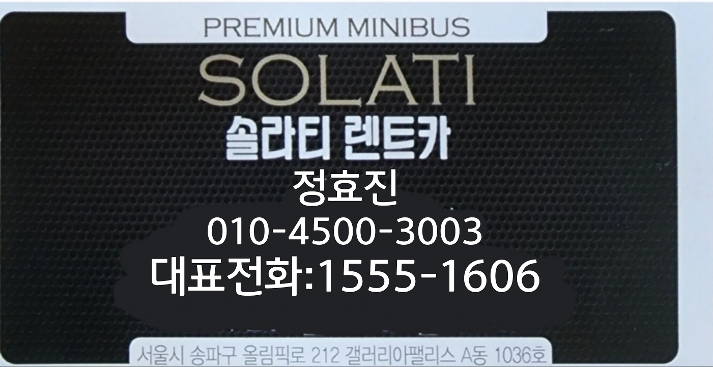 라이온렌트카 대표 이미지