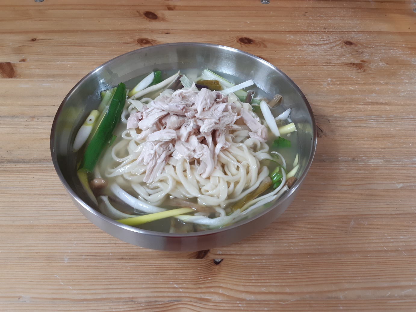 일품 칼국수