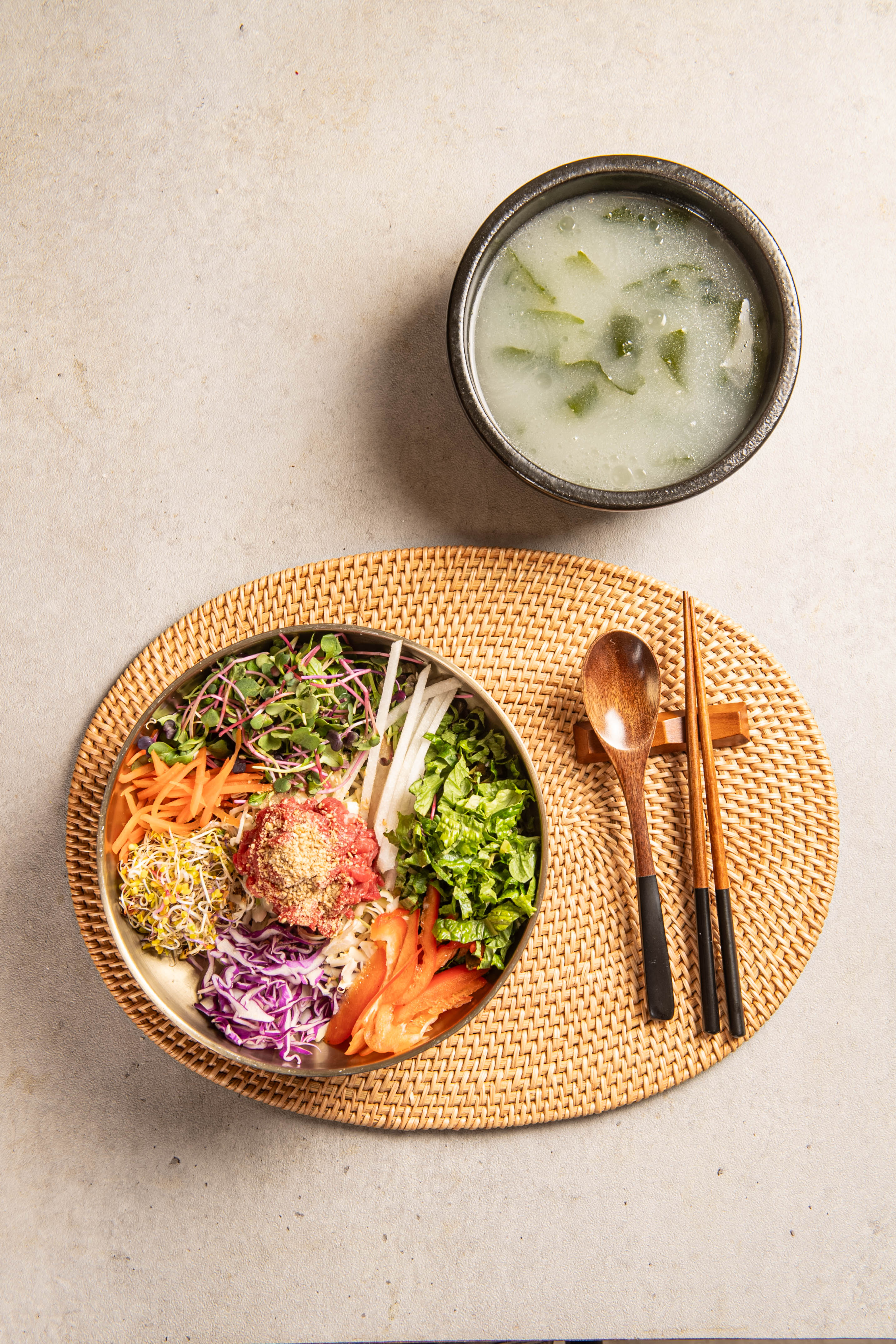 [식사메뉴] 육회비빔밥 (특)