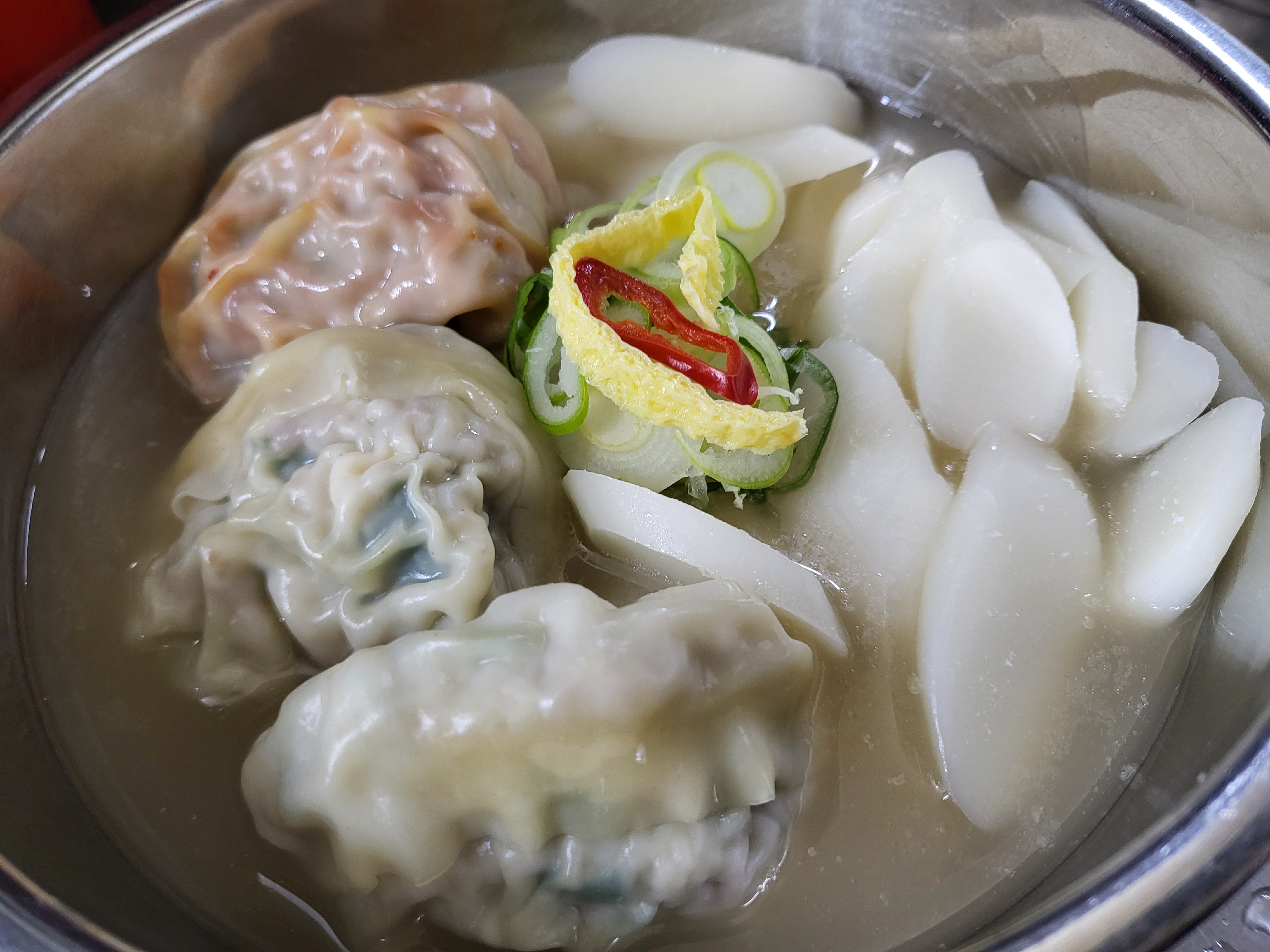 떡만두국