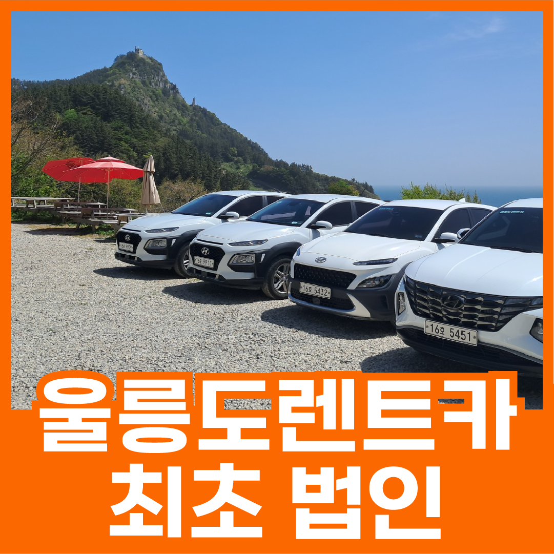 울릉도렌트카