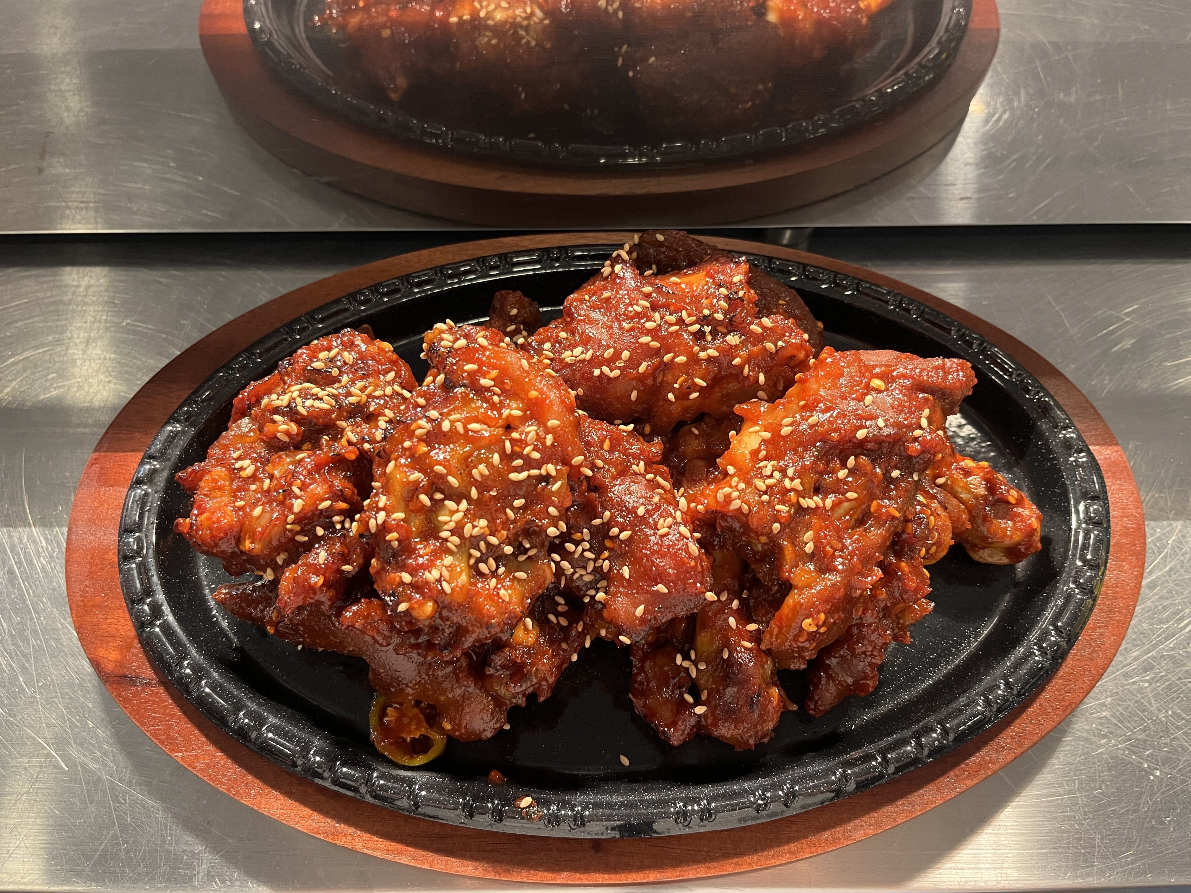 명이품은족발