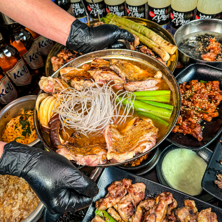 계륵사지 숯불닭갈비 전주송천본점