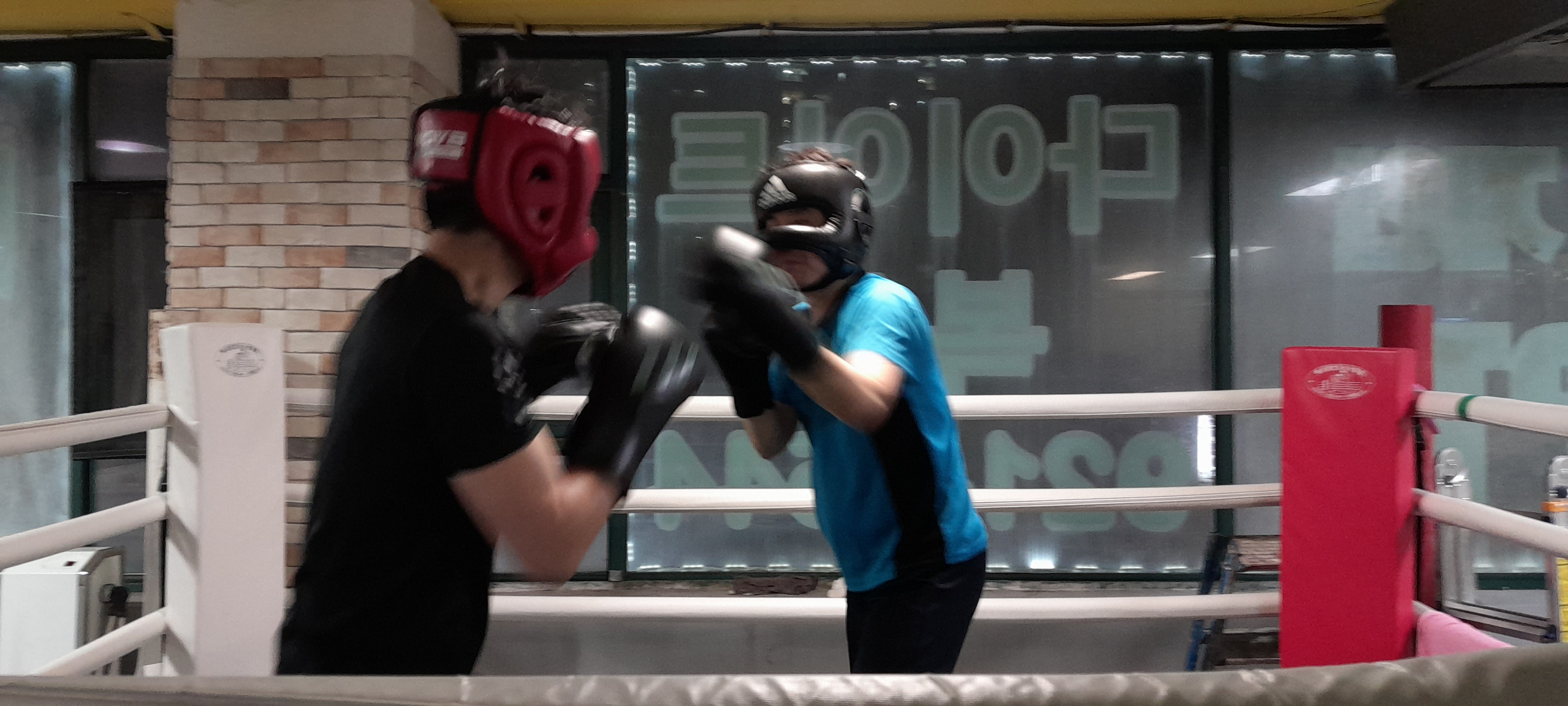 경기도 고양시 일산서구 복싱체육관 리얼복싱 내부 모습 4