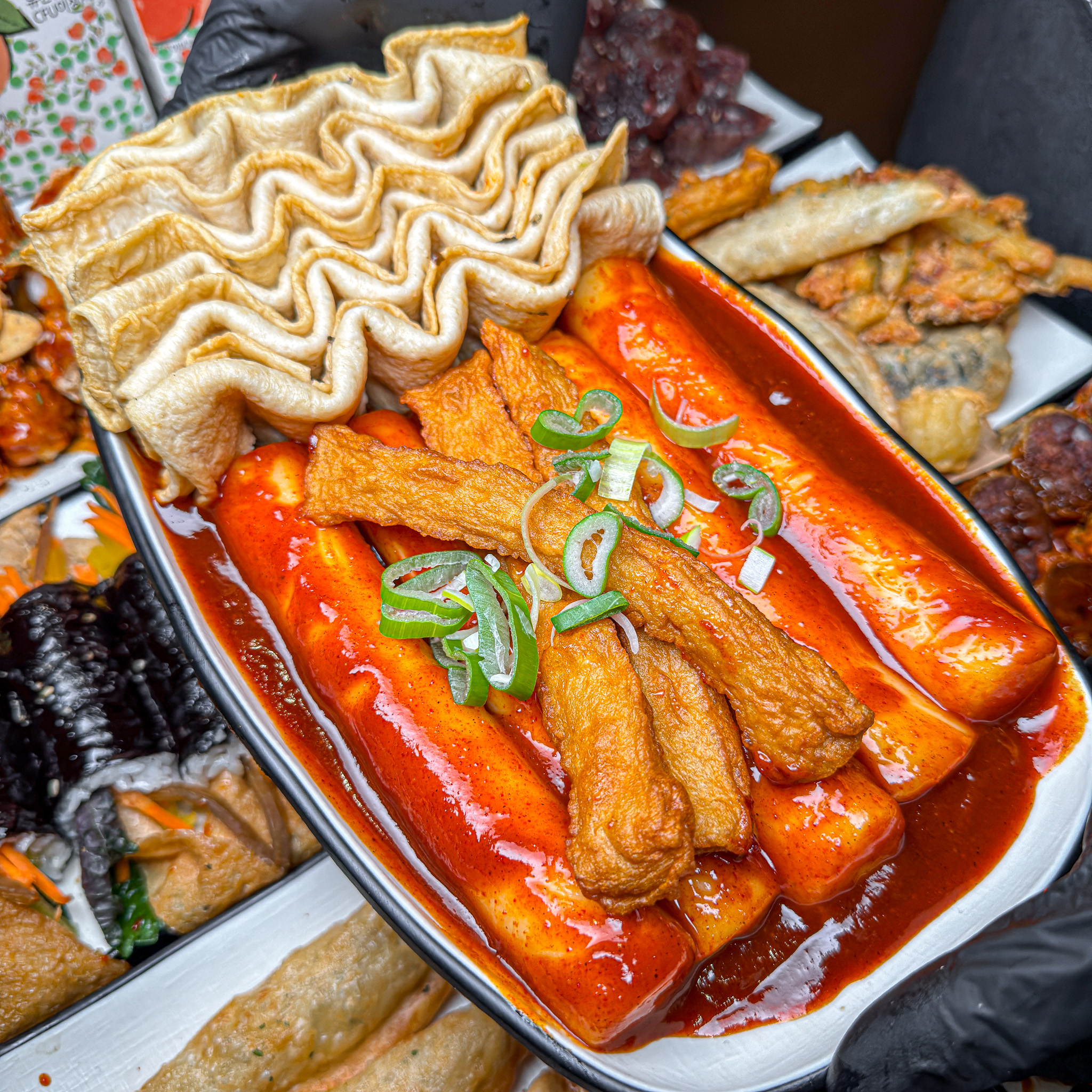 봉구가래떡볶이 이수역점