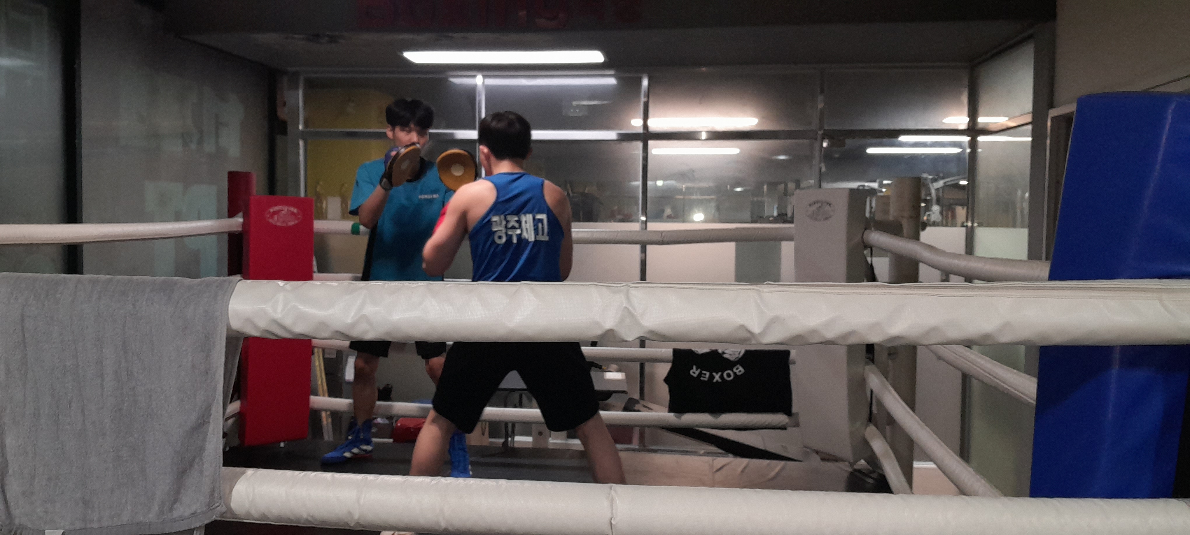 경기도 고양시 일산서구 복싱체육관 리얼복싱 내부 모습 2