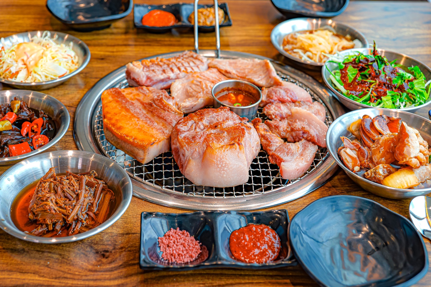 바다풍경 정육식당 흑돼지 용담탑동본점