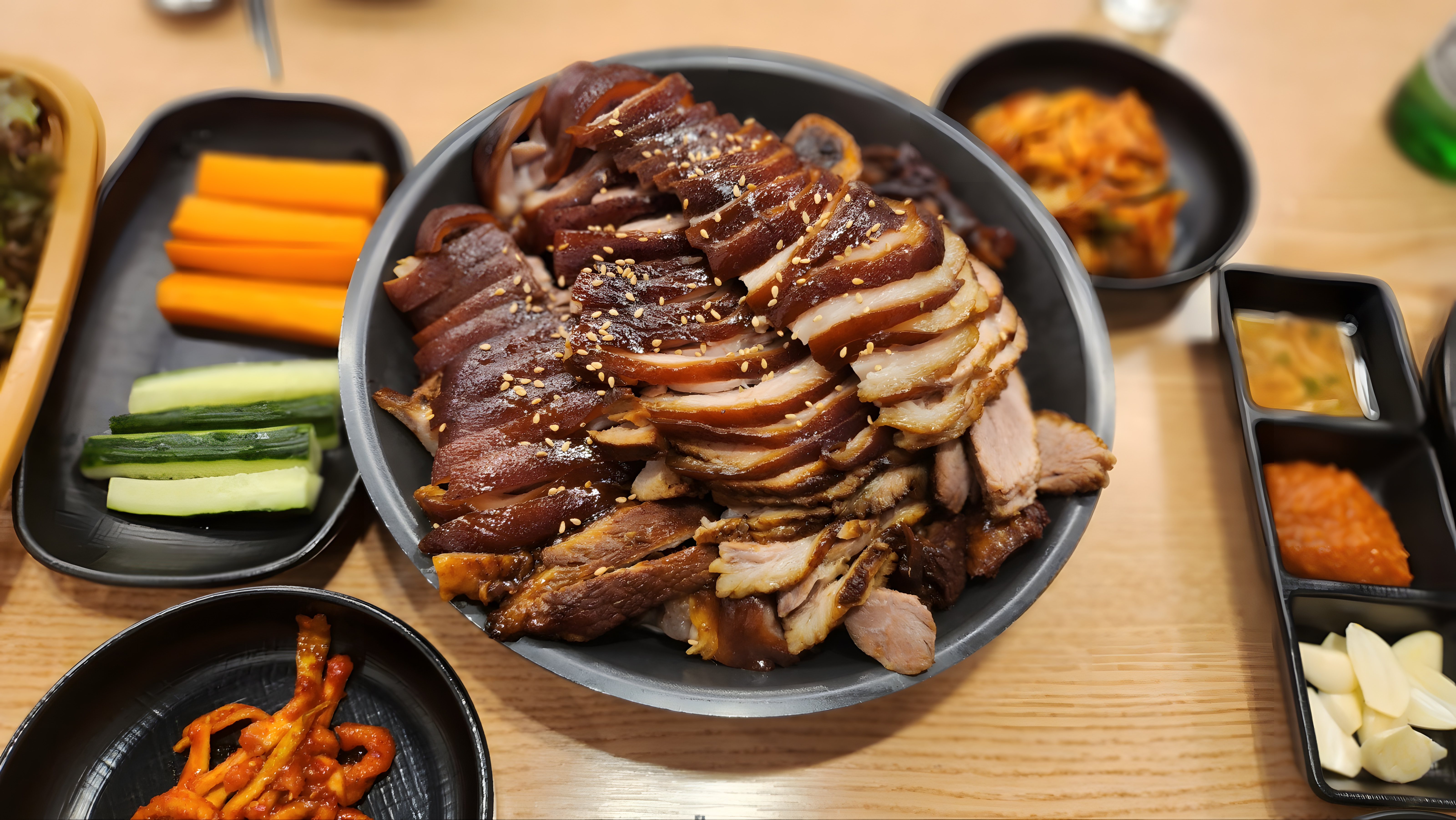 맛족 맛있는돈족발 신매본점