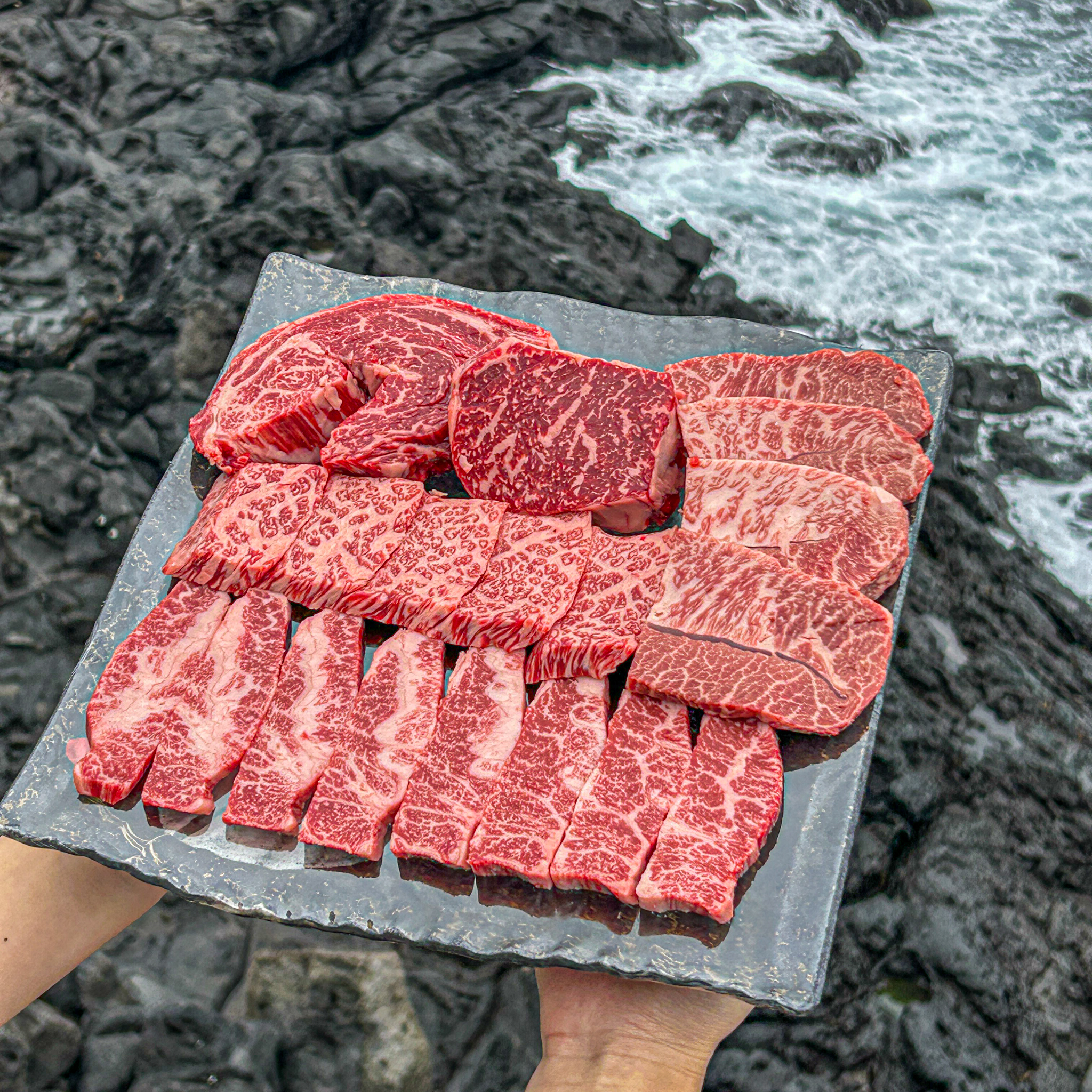 바다풍경 정육식당 흑돼지 용담탑동본점