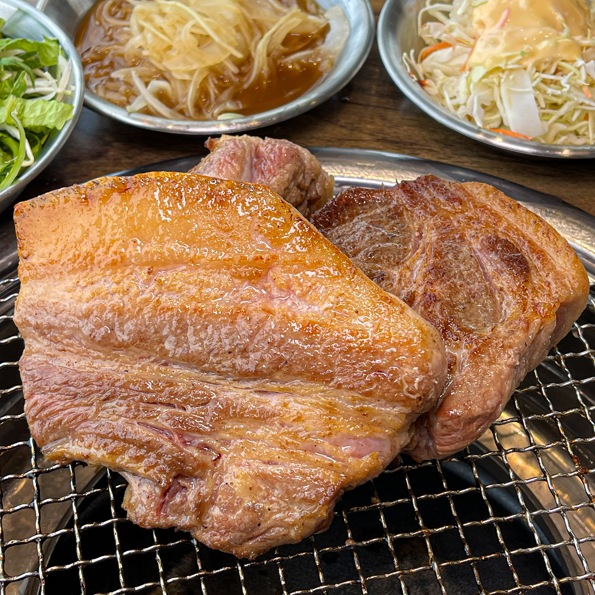 바다풍경 정육식당 흑돼지 용담탑동본점