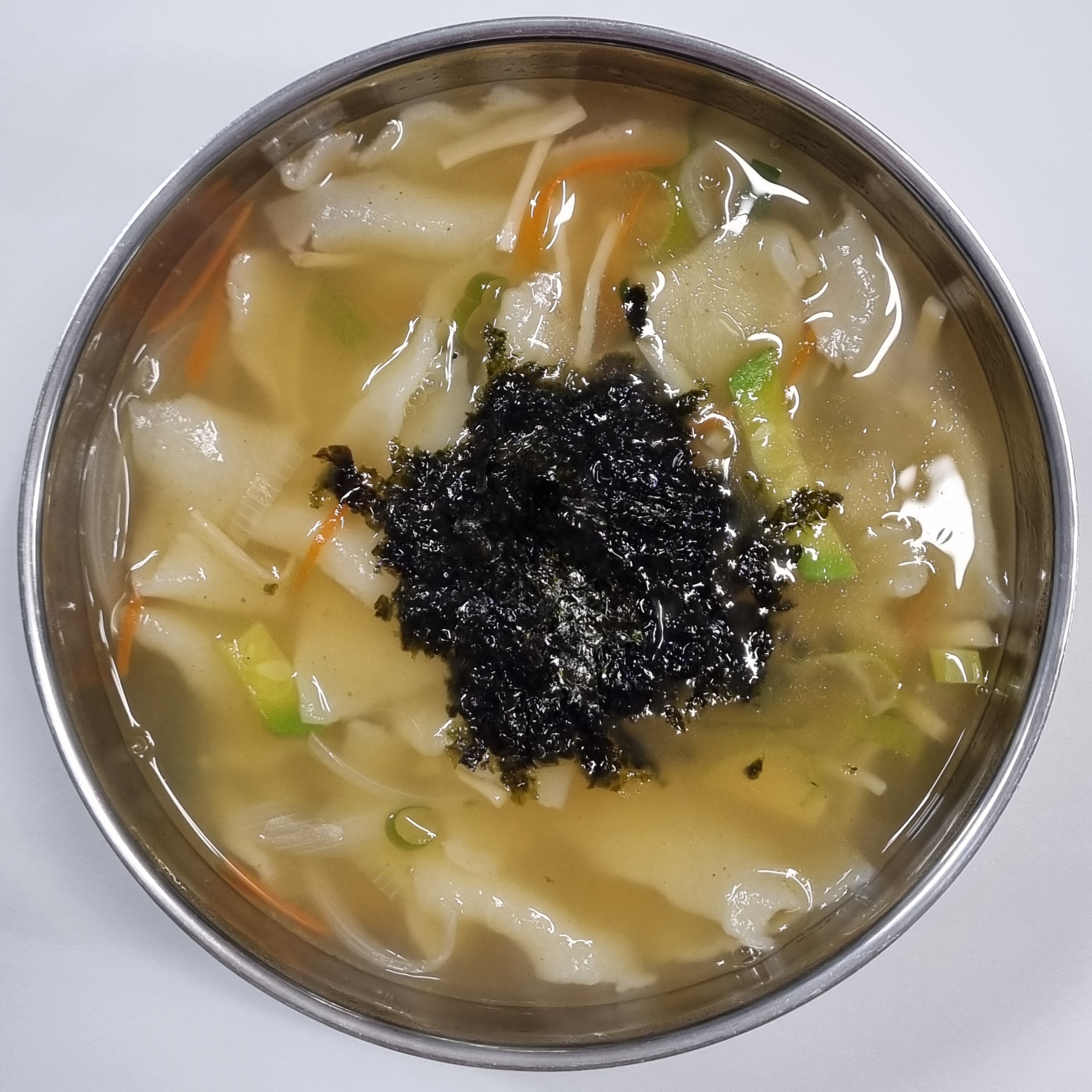매콤순진 손수제비