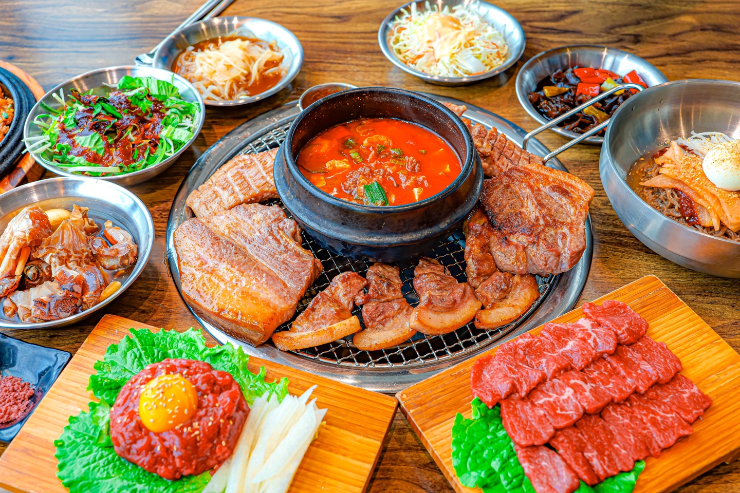 바다풍경 정육식당 흑돼지 용담탑동본점