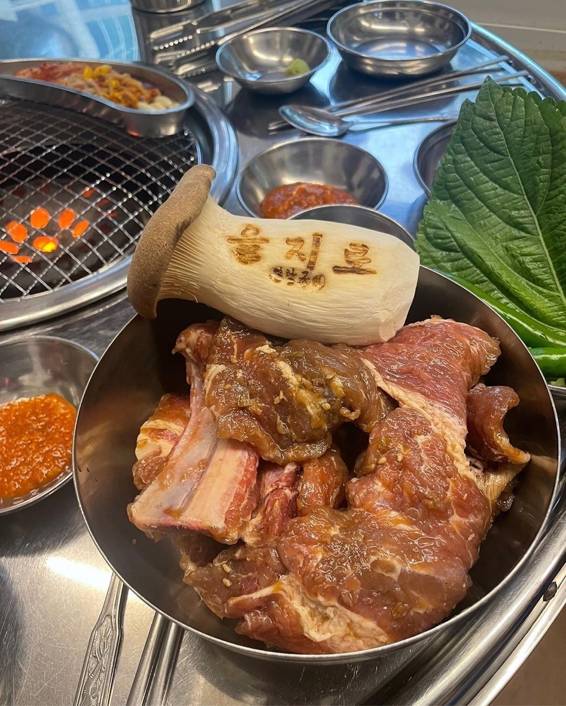 을지로연탄구이 운양점