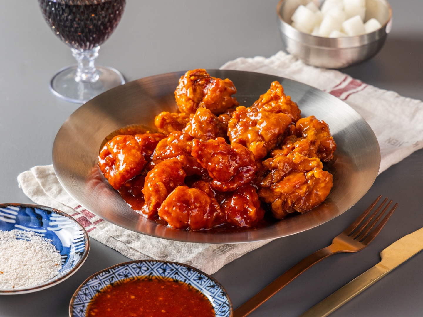 몽이두마리치킨 일산점