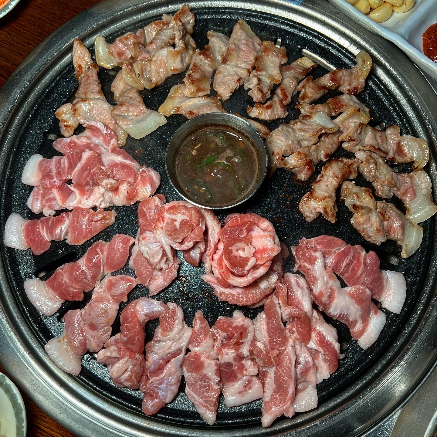 주전자 꼬들목살