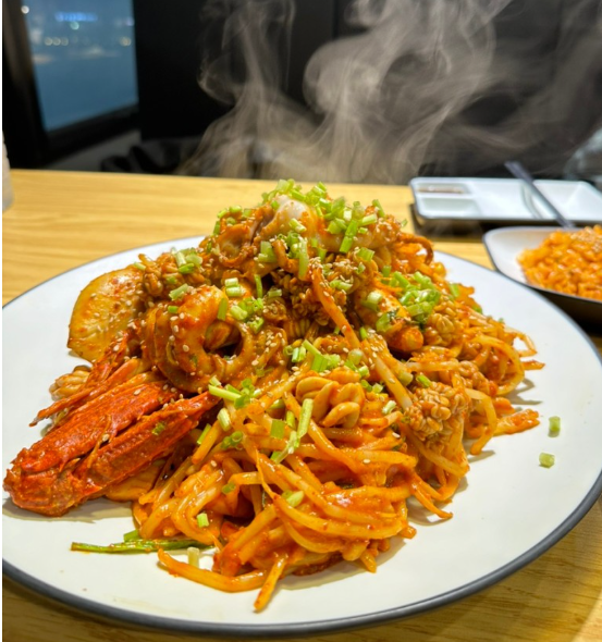 동해물과아구찜 매탄본점