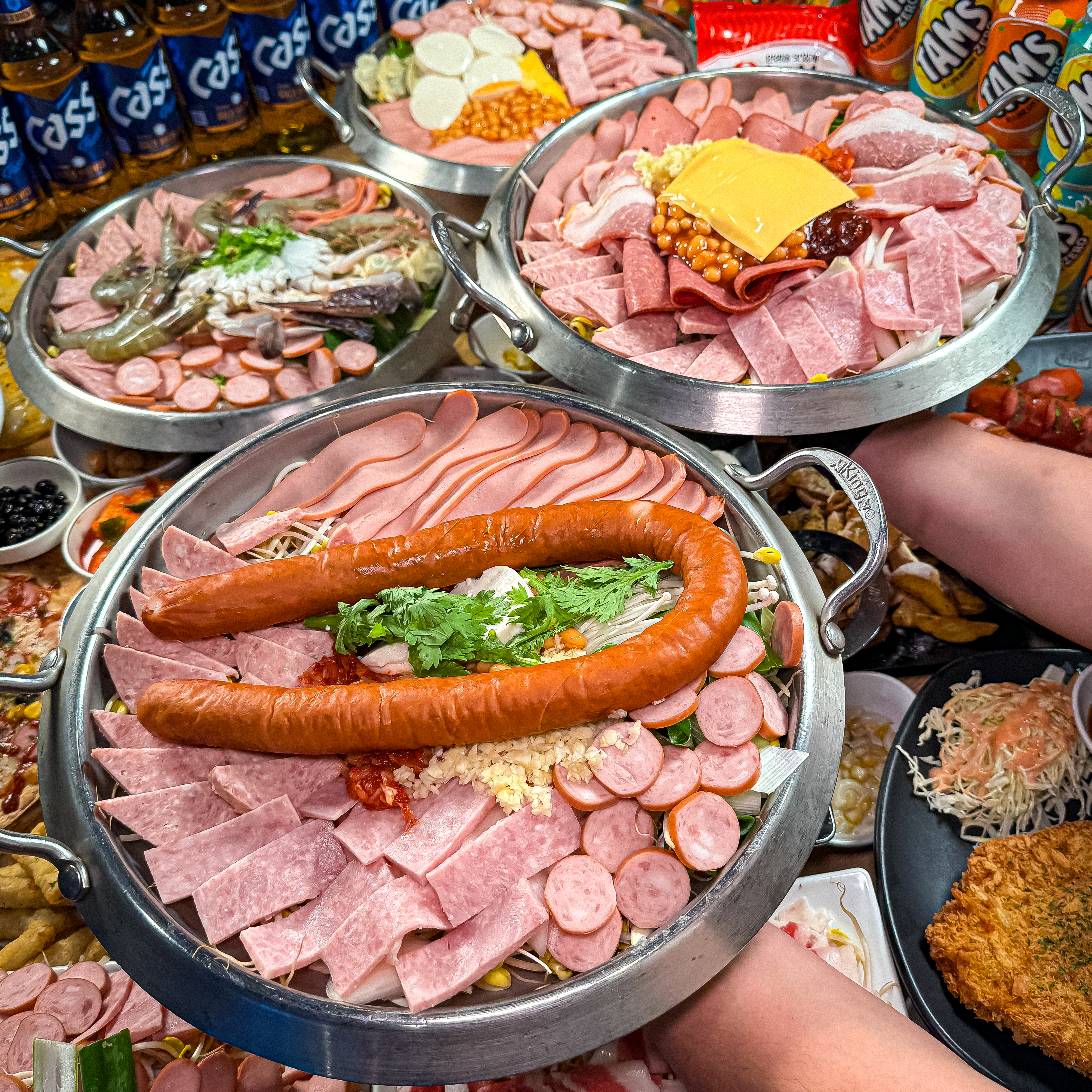 쉐프의부대찌개 화성봉담점