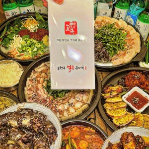 고향옥얼큰순대국 강화점 내부 또는 관련 모습