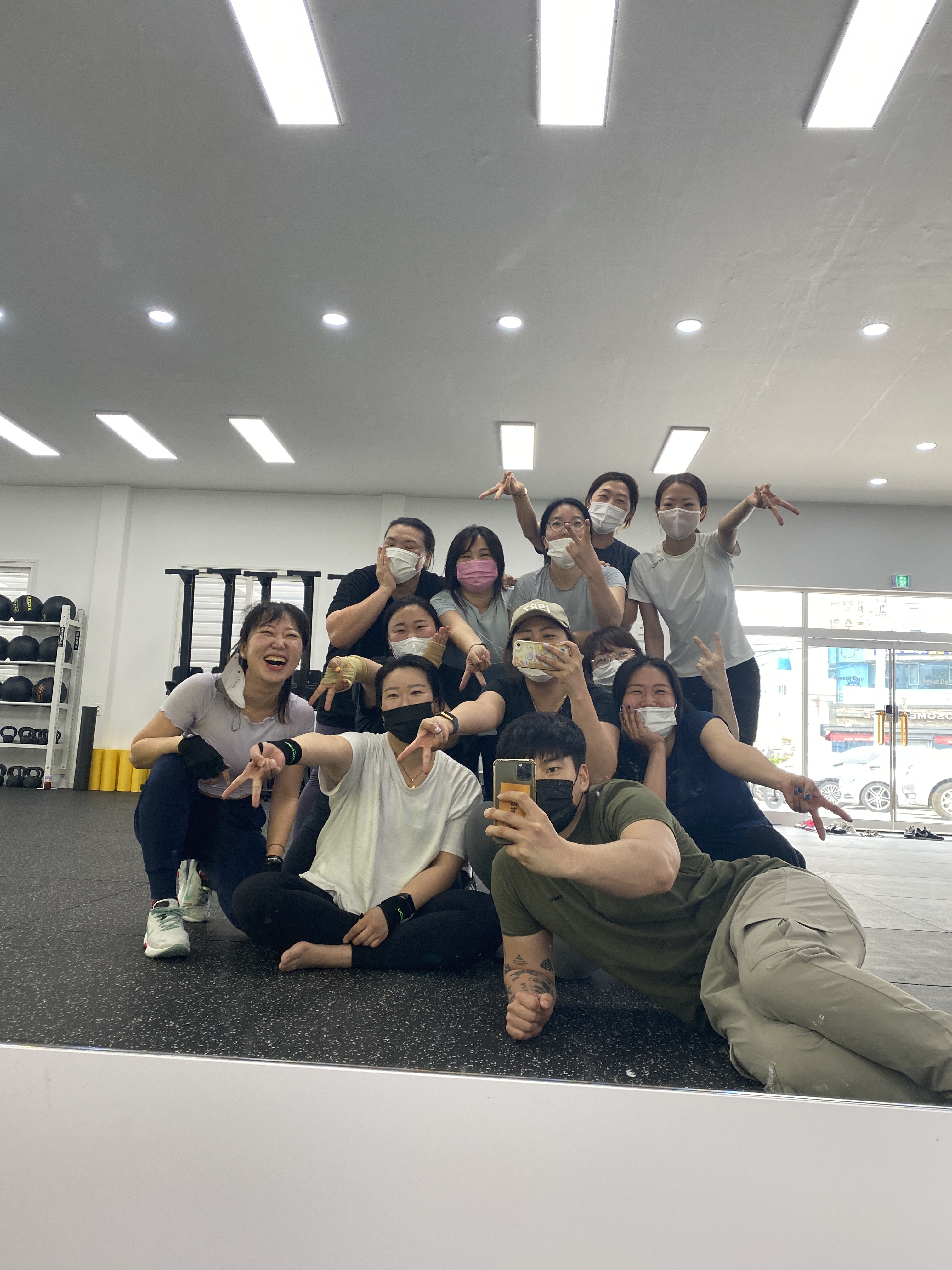 크로스핏 스웻데이