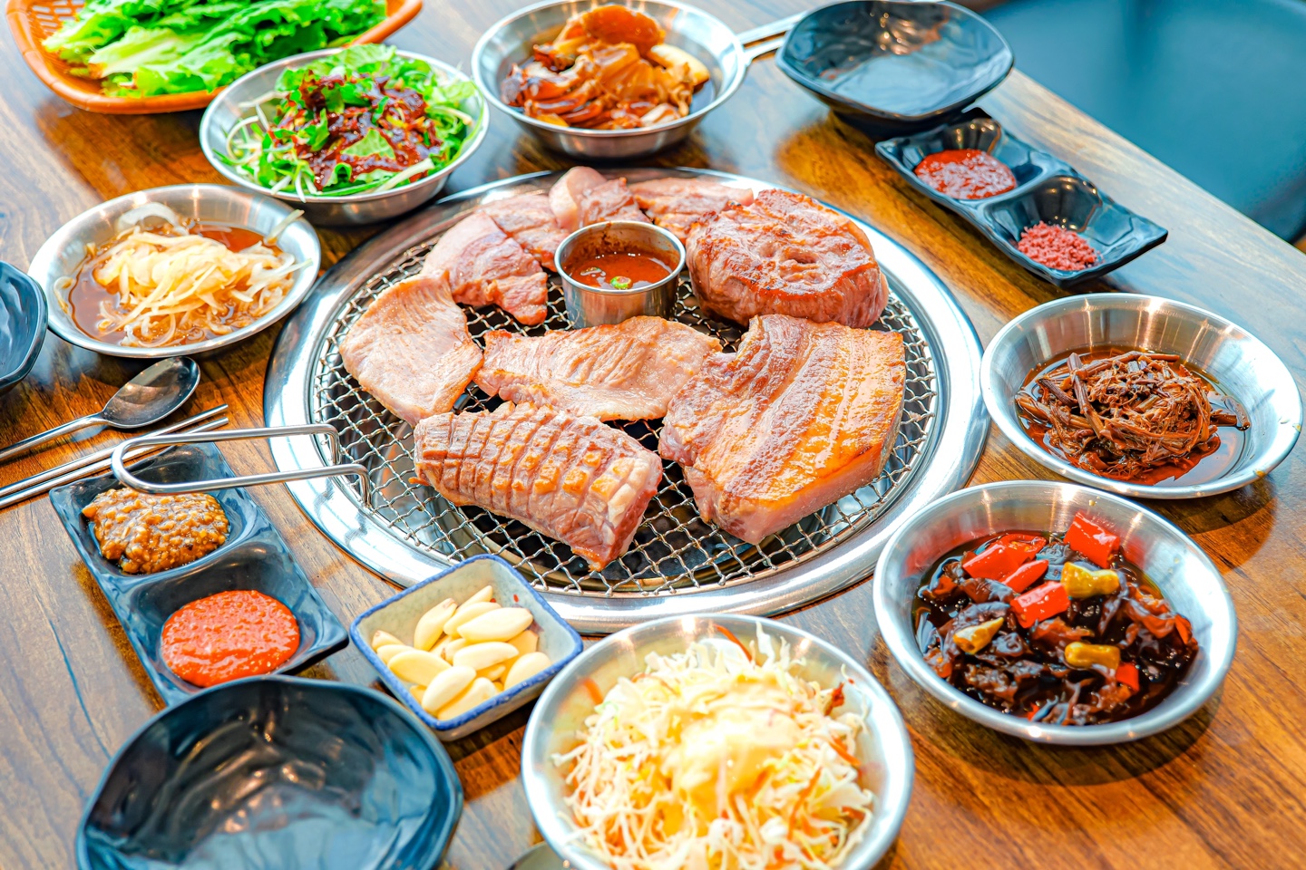 바다풍경 정육식당 흑돼지 용담탑동본점
